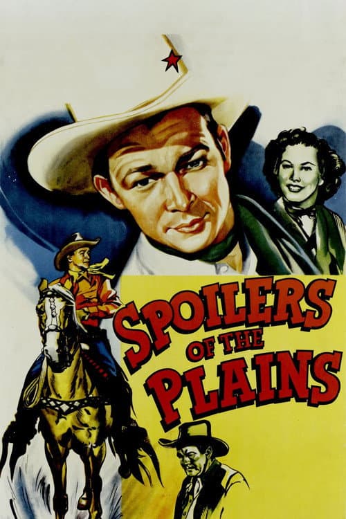 Постер: Spoilers of the Plains