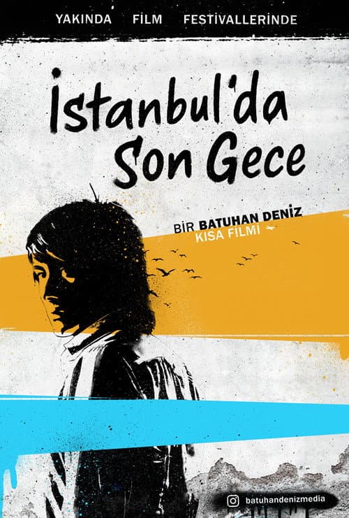 Постер: İstanbul'da Son Gece