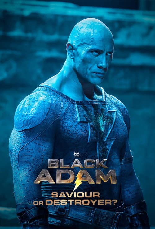 Постер: Black Adam: Saviour or Destroyer?