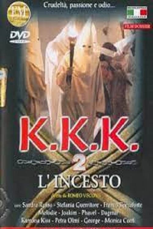 Постер: K.K.K.: L'Incesto
