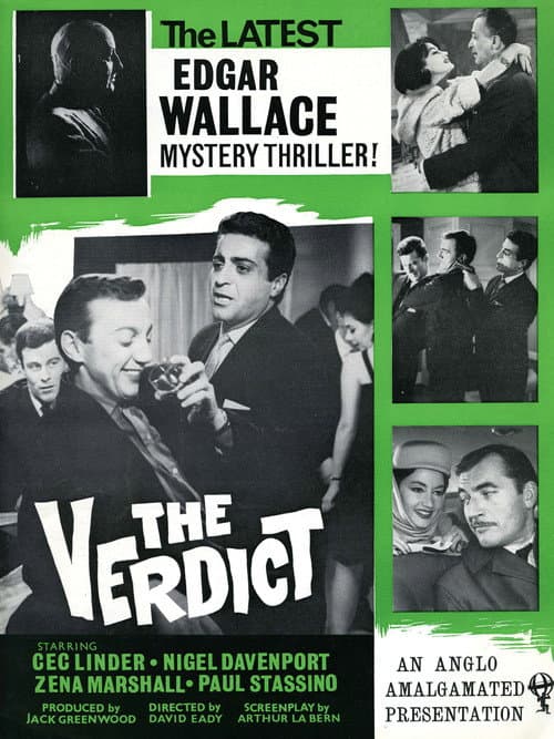 Постер: The Verdict