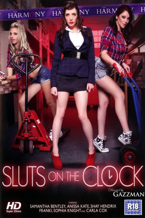 Постер: Sluts On The Clock