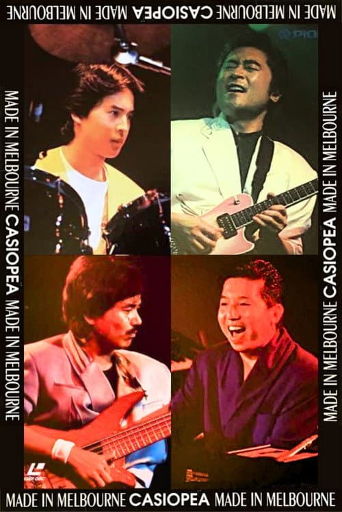 Постер: Casiopea: Made in Melbourne