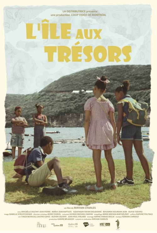 Постер: L’île aux trésors