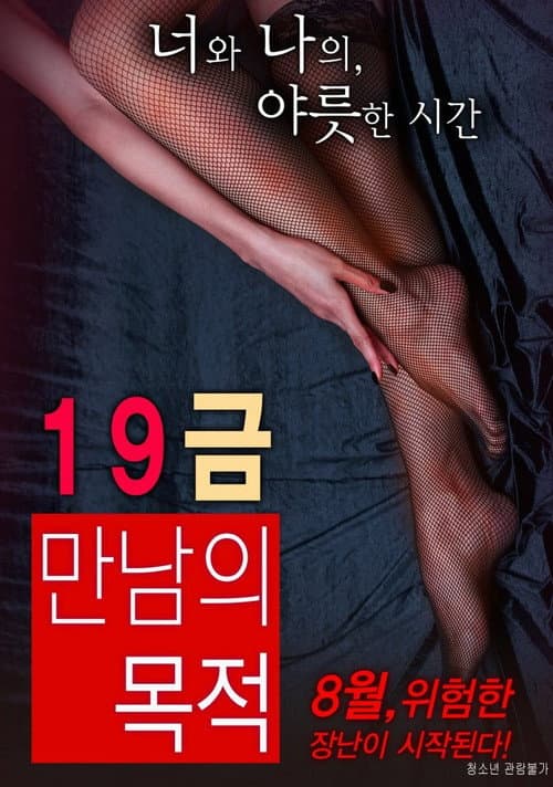Постер: 19금 만남의 목적