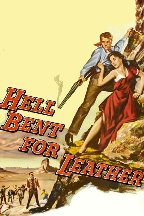 Постер: Hell Bent for Leather