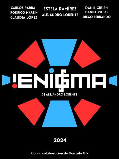 Постер: !ENIGMA