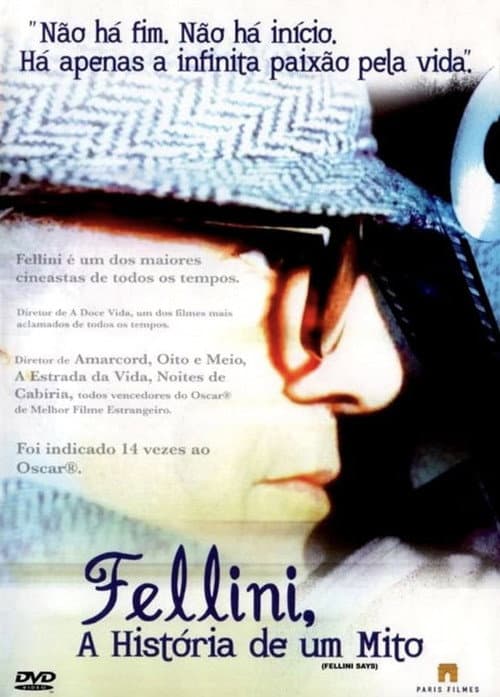 Постер: Fellini dice...