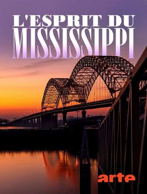 Постер: Der Mississippi: Die Seele Amerikas