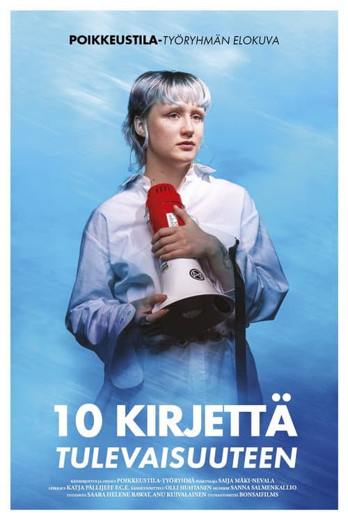Постер: 10 kirjettä tulevaisuuteen