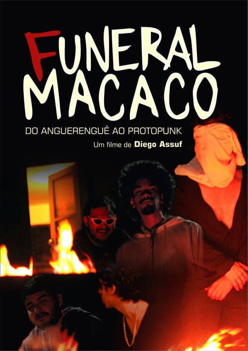 Постер: Funeral Macaco – Do anguerenguê ao proto-punk