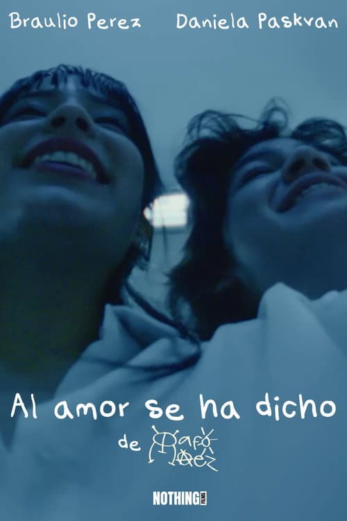 Постер: Al amor se ha dicho