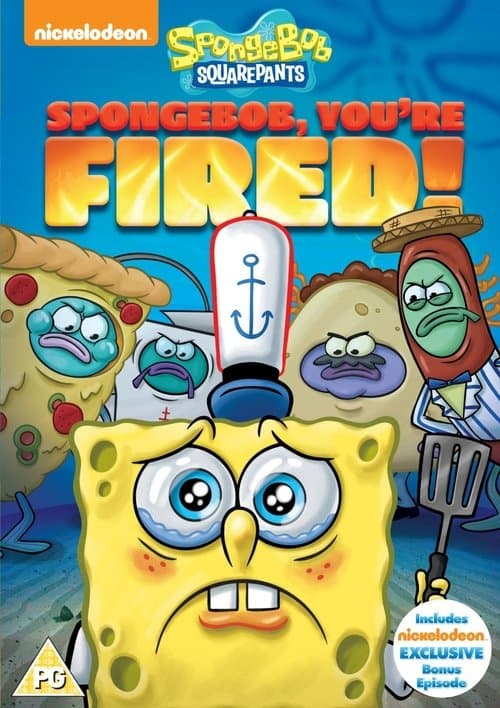 Постер: SpongeBob, You're Fired!