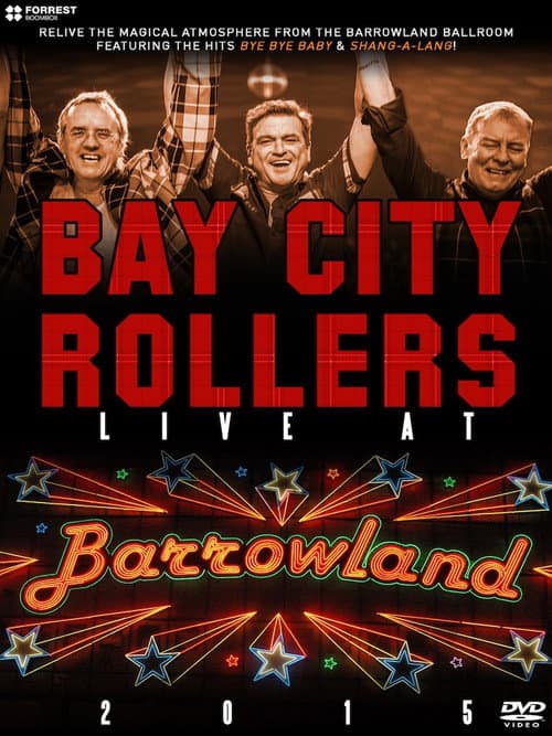 Постер: Bay City Rollers: Live at Barrowland