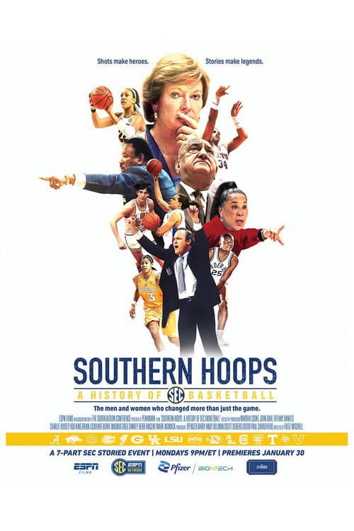 Постер: Southern Hoops: A History of SEC Basketball