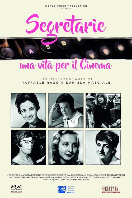 Постер: Segretarie - Una vita per il cinema