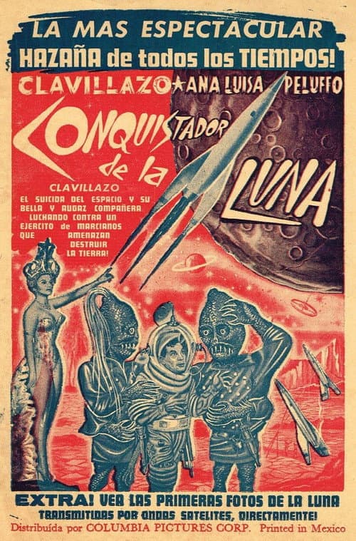 Постер: Conquistador de la luna
