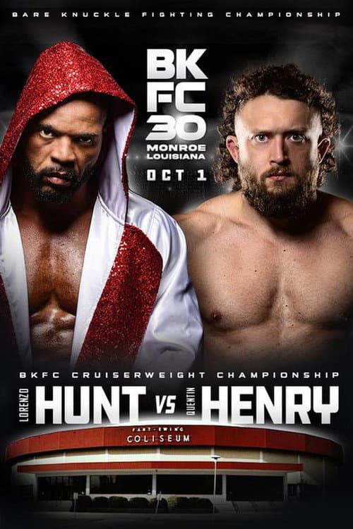 Постер: BKFC 30: Hunt vs Henry
