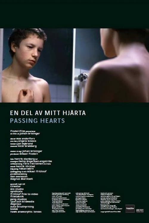 Постер: En del av mitt hjärta