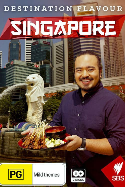 Постер: Destination Flavour Singapore