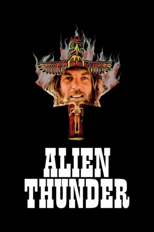 Постер: Alien Thunder