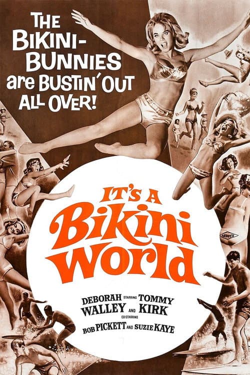Постер: It's a Bikini World