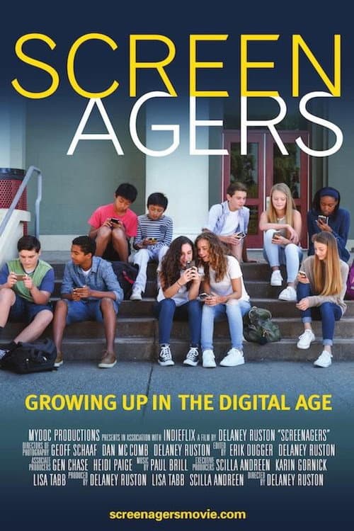 Постер: Screenagers