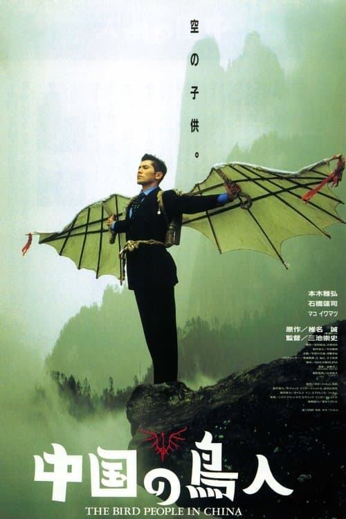 Постер: 中国の鳥人