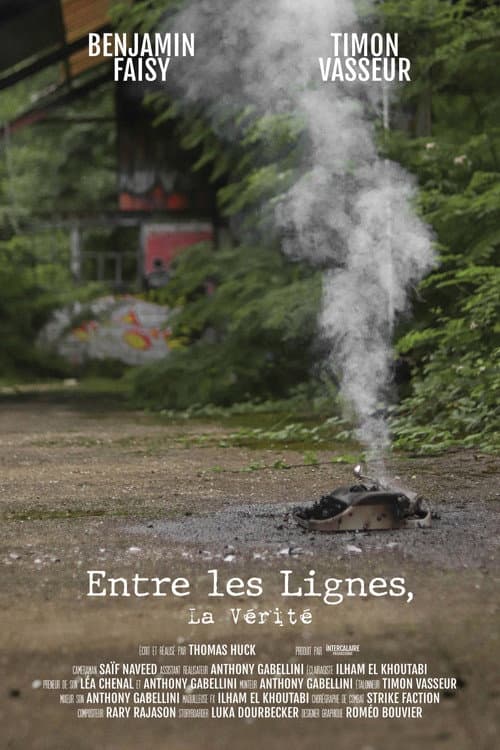 Постер: Entre les Lignes, La Vérité