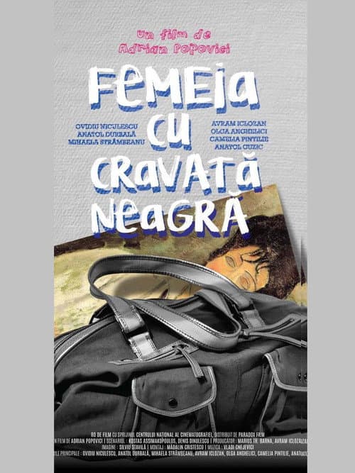 Постер: Femeia cu cravată neagră