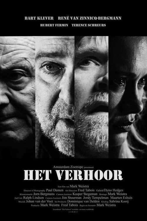 Постер: Het Verhoor