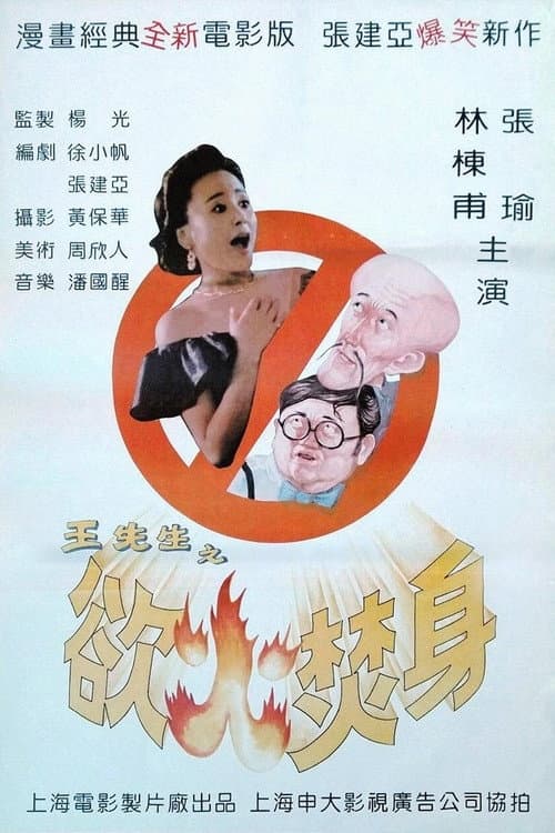 Постер: 王先生之欲火焚身