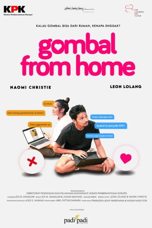 Постер: Gombal From Home