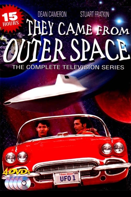 Постер: They Came from Outer Space