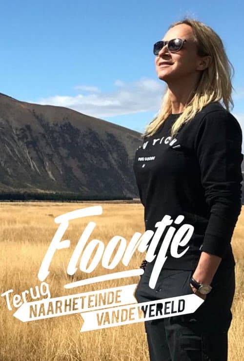 Постер: Floortje terug naar het einde van de wereld