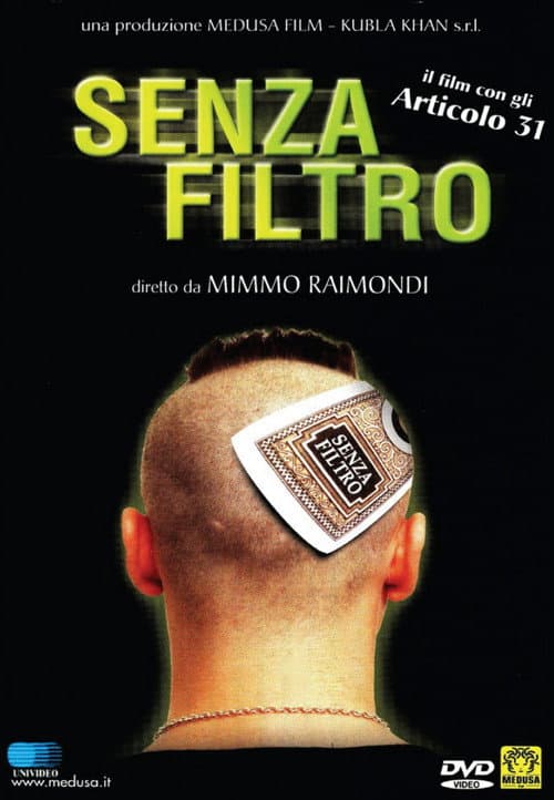 Постер: Senza Filtro