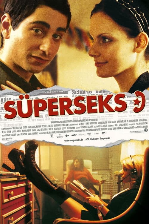 Постер: Süperseks