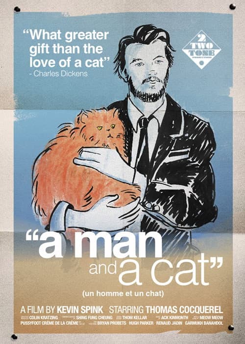 Постер: Un Homme et un Chat