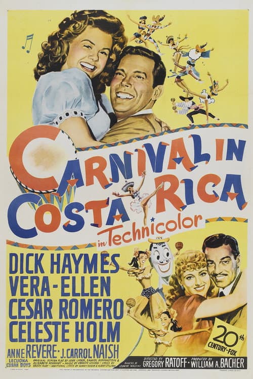 Постер: Carnival in Costa Rica