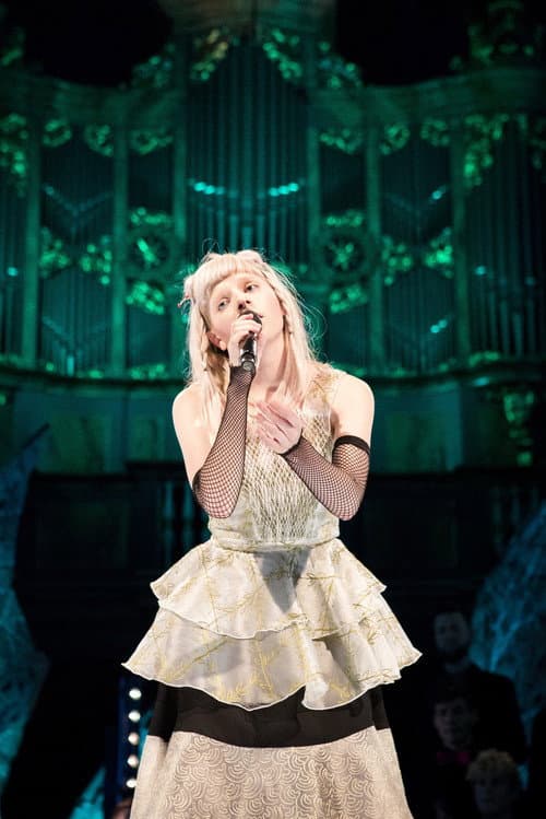Постер: Konsert med Aurora fra Nidarosdomen