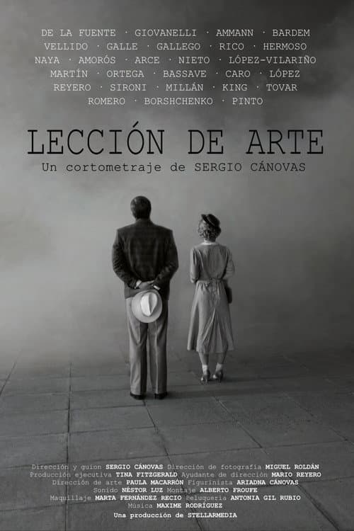 Постер: Lección de arte