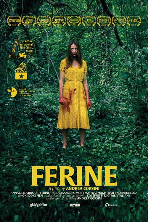 Постер: Ferine (Shortfilm)