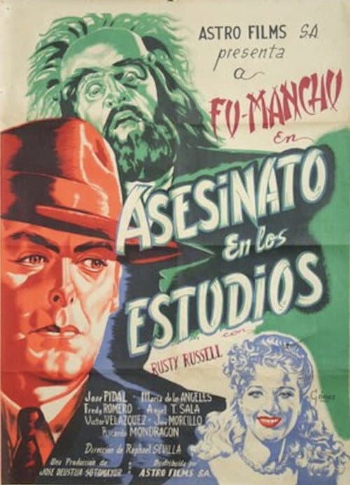 Постер: Asesinato en los estudios