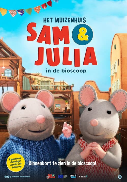 Постер: Het Muizenhuis – Sam en Julia in de bioscoop
