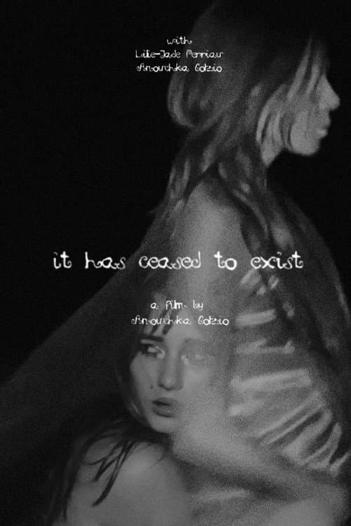 Постер: It has ceased to exist
