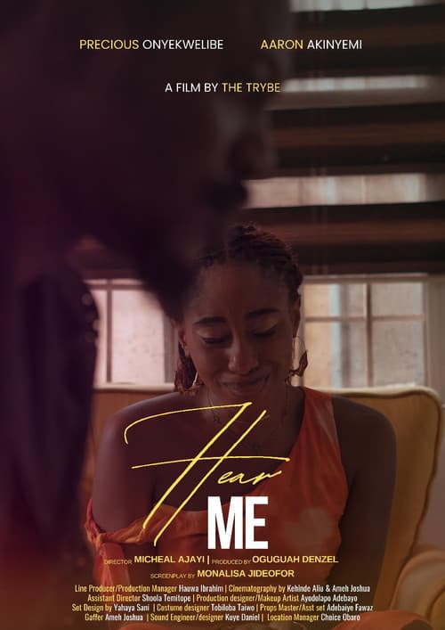 Постер: Hear me