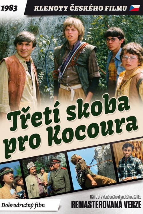 Постер: Třetí skoba pro Kocoura