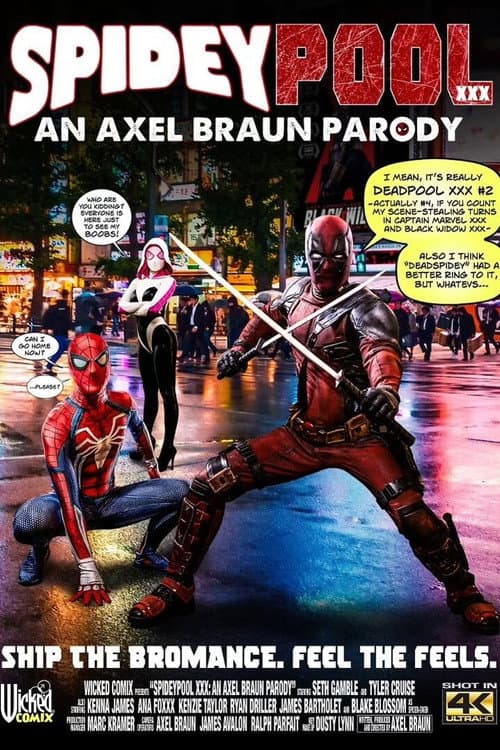 Постер: SpideyPool XXX: An Axel Braun Parody