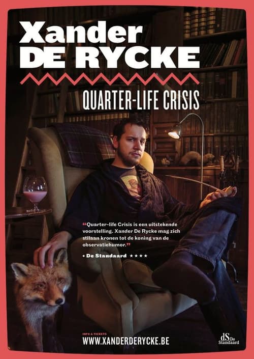 Постер: Xander De Rycke: Quarter-Life Crisis