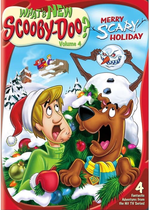 Постер: What's New Scooby-Doo? Vol. 4: Merry Scary Holiday